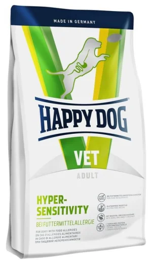 Happy Dog VET Diät Hypersensitivity secco 12 kg