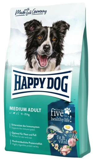 Happy Dog fit & vital Medium Adult 12 kg