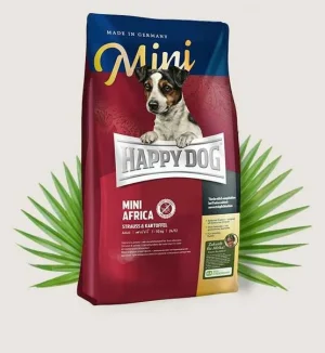 Happy Dog Mini Africa 4 kg - Mangime secco per cani piccoli