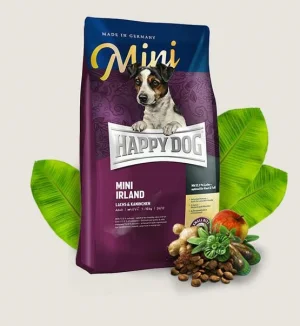 Happy Dog Mini Irland 4 kg - Mangime secco per cani piccoli