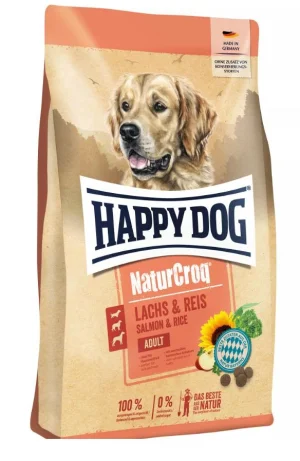 Happy Dog NaturCroq Salmone e Riso 11 kg