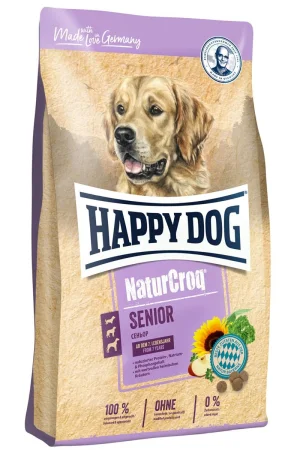 Happy Dog NaturCroq Senior - Mangime secco per cani anziani 11 kg