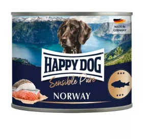 Happy Dog Pesce Bianco - Umido per cani