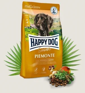 Happy Dog Piemonte con Castagne 4 kg
