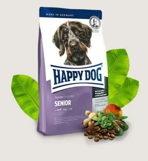 Happy Dog Senior 4 kg - Mangime secco per cani anziani