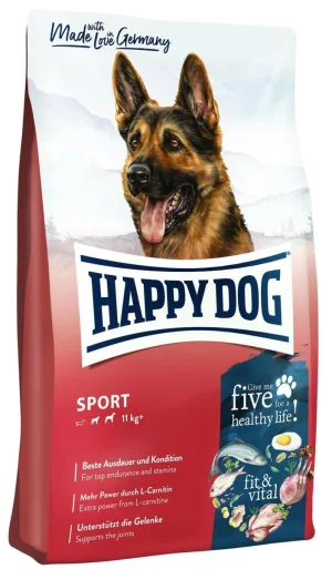 Happy Dog Sport Adult 14 kg - Mangime secco per cani attivi