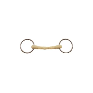 Happy Mouth Filetto anelli intero Ribbed HB-3000 - 14,5 cm