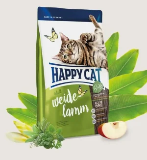 HappyCat Farm Agnello per gatti 300 g