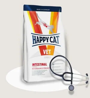 HappyCat Intestinal Mangime Dietetico per Gatto 4 kg