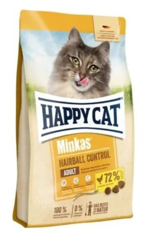 HappyCat Minkas Hairball Control 1,5 kg - Mangime secco per gatti