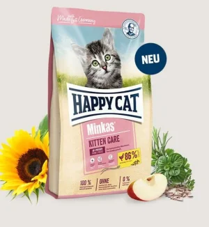 HappyCat Minkas Kitten Care Pollo 1,5 kg