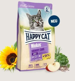 HappyCat Minkas Urinary Pollo 10 kg - Crocchette per gatti