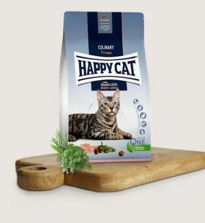 Happy Cat Culinary Adult Salmone Atlantico 1,3 kg