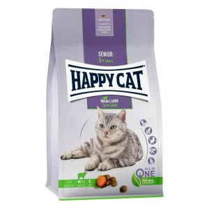 HappyCat Senior Agnello 1,3 kg - Crocchette per gatti senior