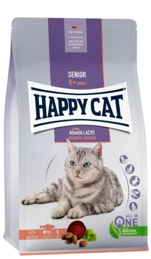 Happy Cat Senior Salmone 1,3 kg