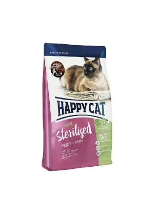 Happy Cat Sterilised Agnello 1,3 kg