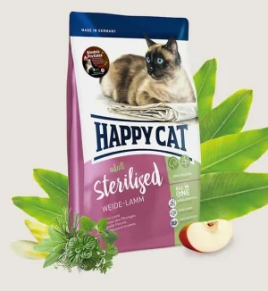Happy Cat Sterilised Agnello allevato al pascolo 10 kg