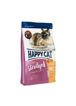 HappyCat Sterilized Salmone 1,3 kg - Crocchette per gatti