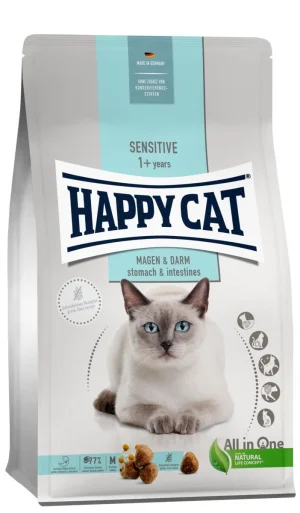 HappyCat Stomach/Intestines 4 kg - Mangime secco per gatti sensibili