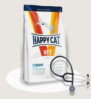 Happycat Struvite 4 kg - Mangime dietetico per gatti