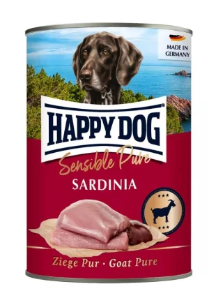 HappyDog Capra Pura - Umido per Cani 400 g