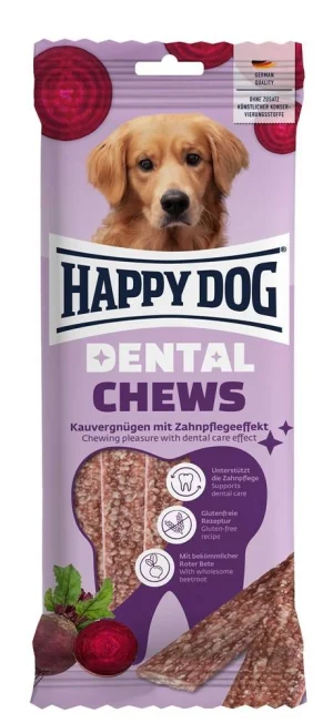 HappyDog Dental Chews 195g - Snack per Cani