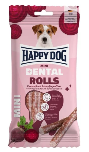 HAPPYDOG Dental Rolls Mini 92g