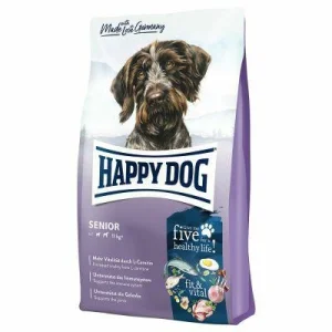 HappyDog Senior 12 kg - Mangime secco per cani anziani