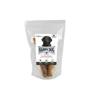 HappyDog Snack in Pelle Bovina 250 g per Cani