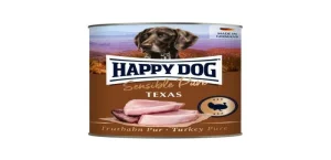 HappyDog Tacchino - Mangime umido per cani