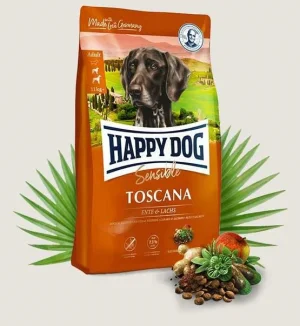 HappyDog Toscana - Mangime secco per cani