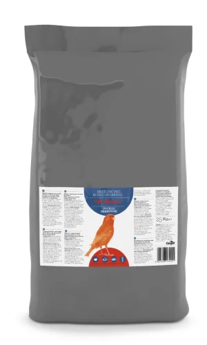 Hb rosso fly paté per canarini 25 kg