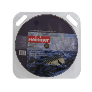 Heiniger Carta Abrasiva 80 Grit - Blister 10 pezzi
