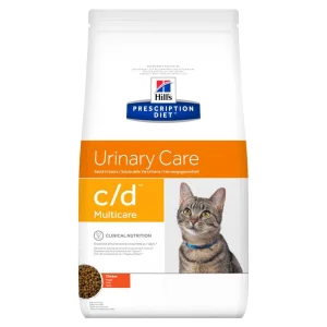 Hill's c/d Gatto al Pollo 3 kg