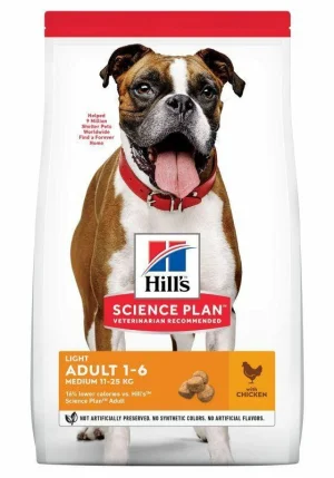 Hill's Cane Mantenimento Light al Pollo 2,5 kg