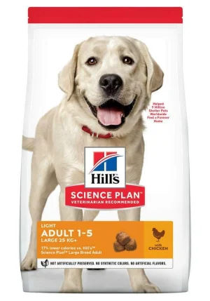 Hill's Cane Mantenimento Light Large 12 kg