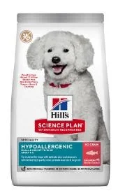 Hill's Cane Mini Hypoallergenic Salmone 1,5 kg