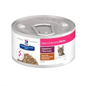 Hill's Cat Gastrointestinal Biome Pollo a Spezzatino 82 g
