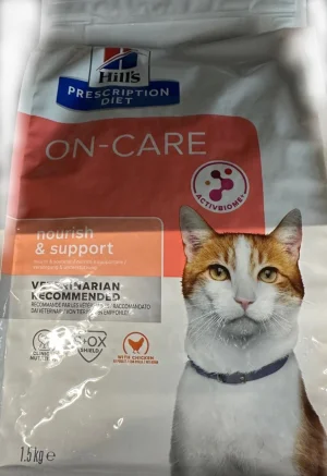 Hill's Cat On Care al Pollo 1,5 kg
