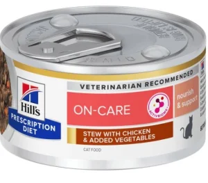Hill's Cat On Care Spezzatino di Pollo 82 g