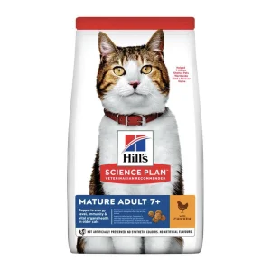 Hill's Cat Senior 300 g - Mangime secco per gatti anziani
