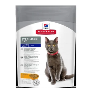 Hill's Cat Sterilized Senior Gr 300 - Alimento Secco Per Gatti