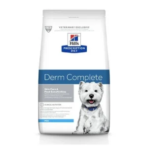 Hill's Derm Complete Mini Crocchette per Cani 6 kg