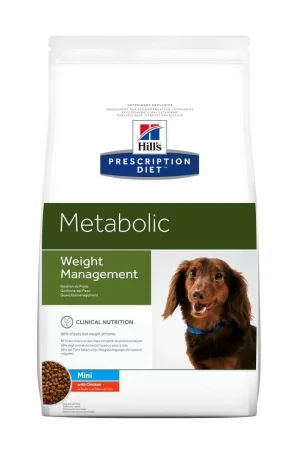Hill's Dog Metabolic Mini 6 kg - Mangime secco per cani piccoli
