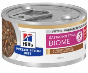 Hill's Gatto Gastrointestinal Biome Stress Spezzatino di Pollo 82 g