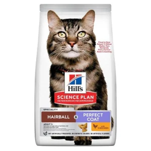 Hill's Hairball Perfect Coat Crocchette per Gatto 1,5 kg