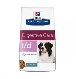 Hill's i/d Dog Sensitive 10 kg - Mangime dietetico per cani