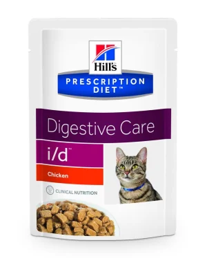 Hill's i/d Gatto Buste Pollo 12 x 85 g