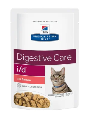Hill's i/d Gatto Buste Salmone 12 x 85 g