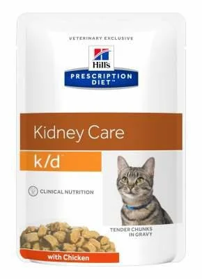 Hill's k/d Cat Bustine al Pollo 12 x 85 g